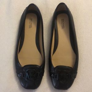 Black Michael Kors flats